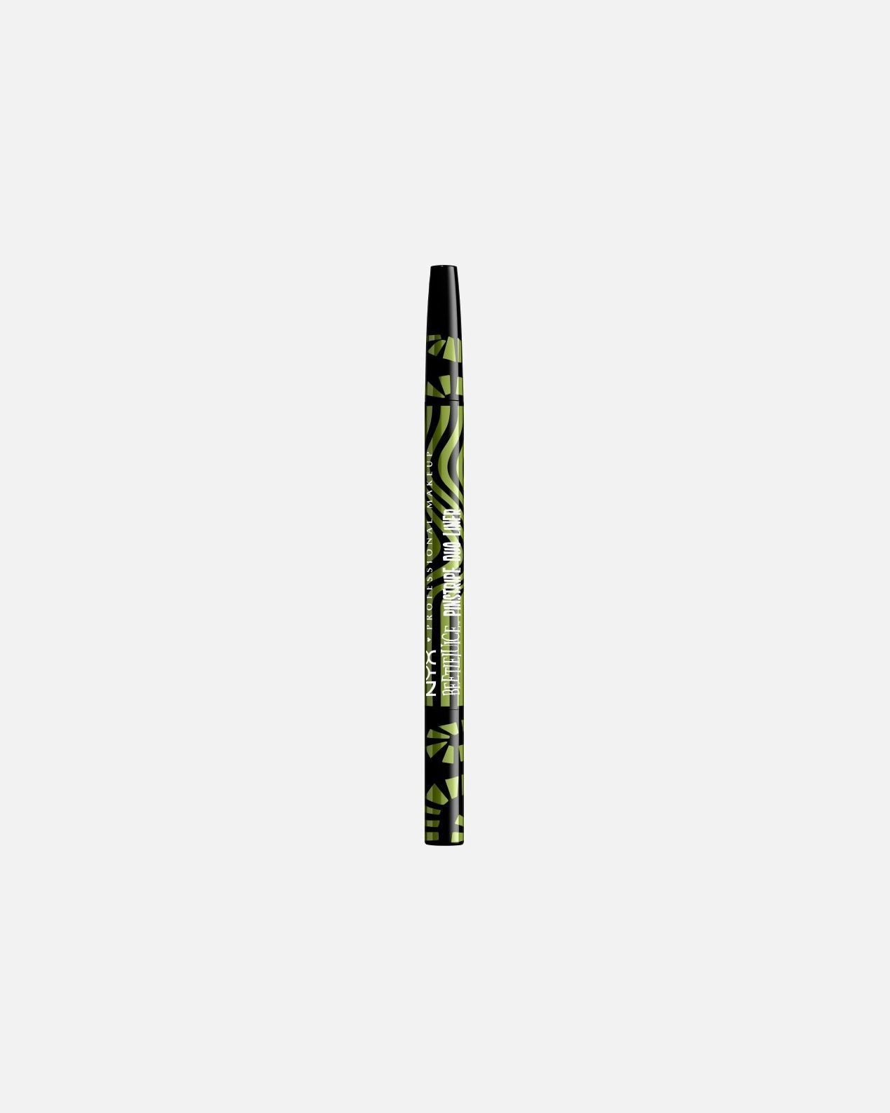 NYX Professional Makeup acu zīmulis Beetlejuice Pinestripe Duo Liner - 1 gab.