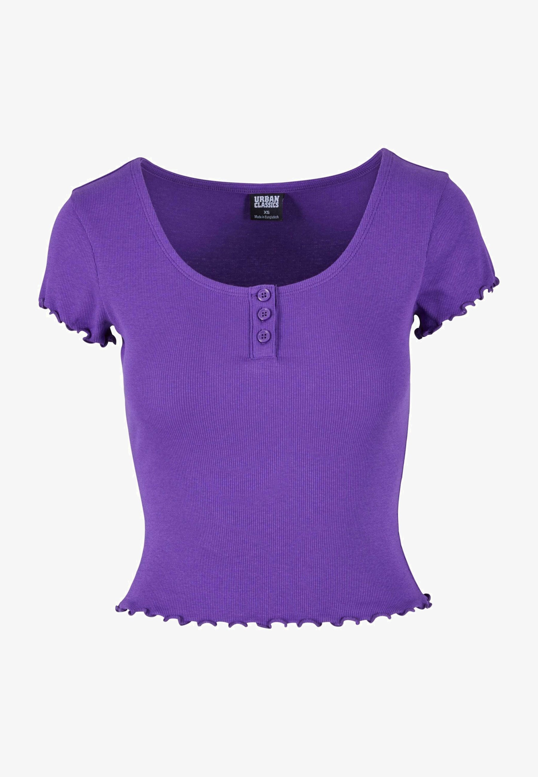 Urban Classics LOCK - Basic T-shirt - realviolet