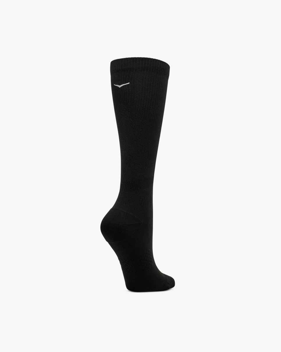 HOKA Calze a compressione al ginocchio nere