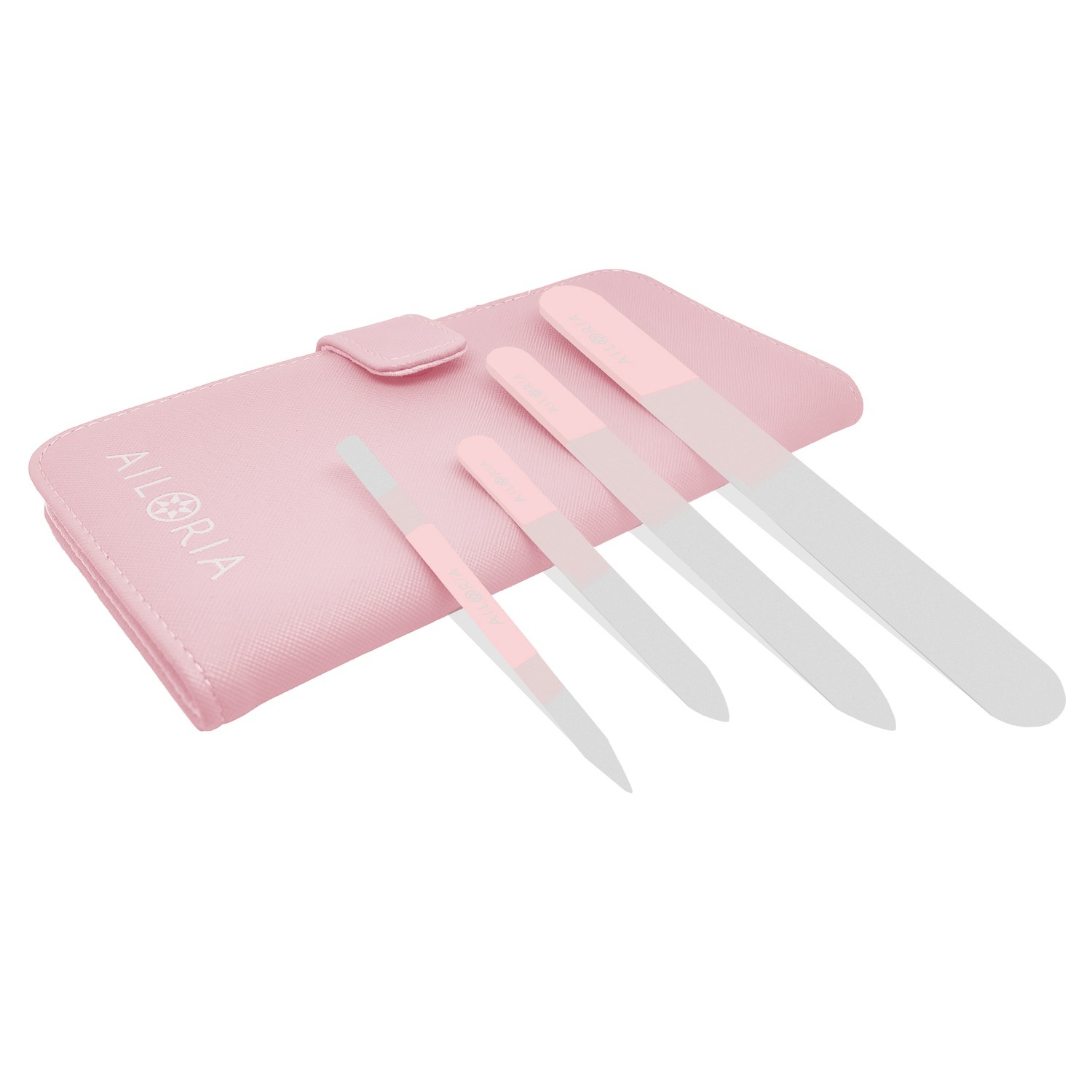 Ailoria set za njegu noktiju CONTOUR PRIME set staklenih turpija za nokte - 1 komad