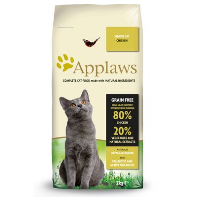 Applaws Senior Hühner-Katzenfutter