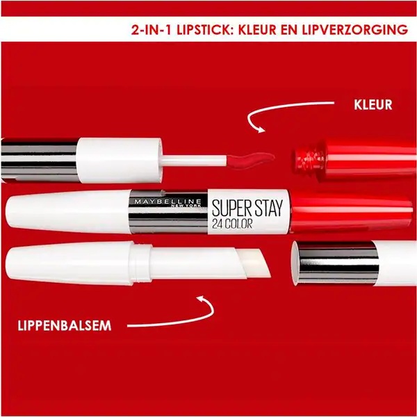Šminka za ustnice Maybelline New York Superstay 24H odtenek 760 Pink Spice