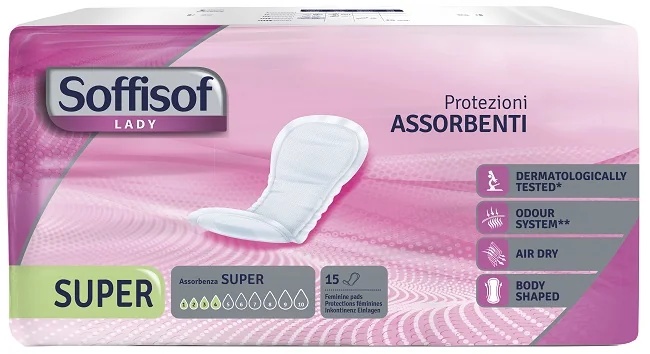 Soffisof Lady Luchtdroog Super 15P