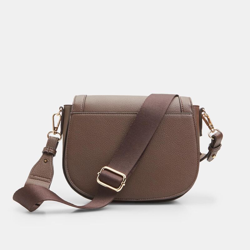 Crossbody da donna con patta