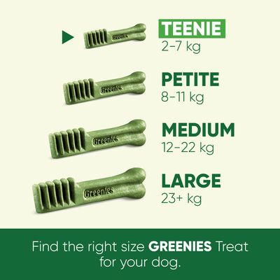Greenies Petiscos Dentais para Cães
