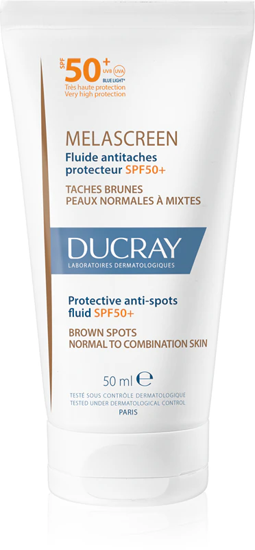 Fluido protetor Ducray Melascreen contra descoloração da pele