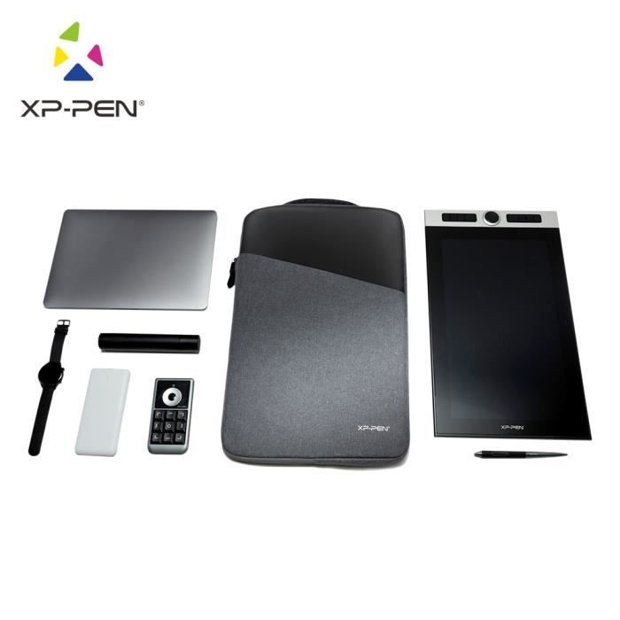 XP-PEN ACJ02 Sanc de Rangement Sac de Protection pour Tablette Graphique en 12 Pouces 13 Pouces - Artist 12/12Pro/12 2nd / Artist