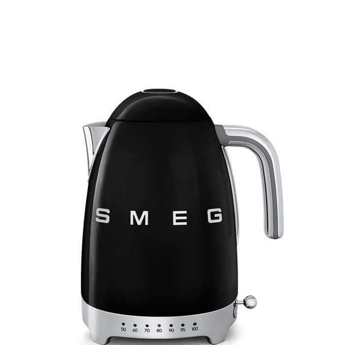 Bollitore SMEG stile anni '50 KLF04BLEU - 1,7 l - 2400 W - Nero