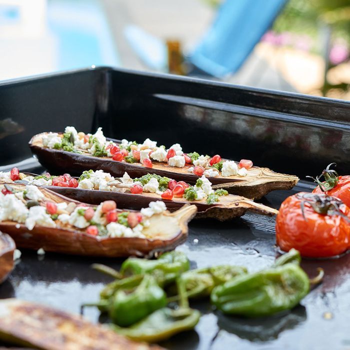 Plancha électrique FORGE ADOUR Modern 60 Inox