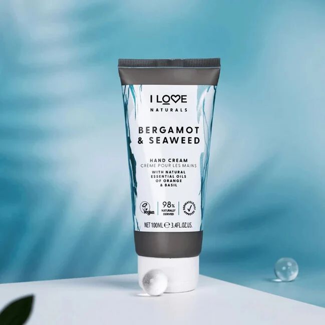 Love Naturals Hand Cream Bergamot & Seaweed