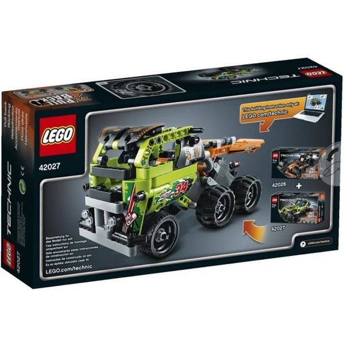 LEGO® Technic 42027 Buggy do Deserto