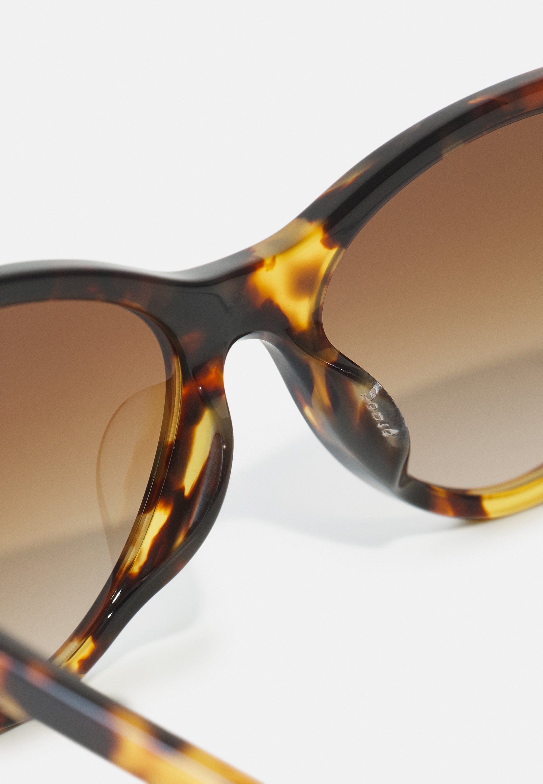 Michael Kors HARBOUR ISLAND - Zonnebril - donker schildpadpatroon