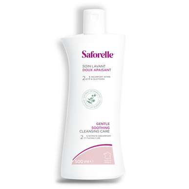 Saforelle Hypoallergeeninen intiimiliuos 500 ml 500 ml