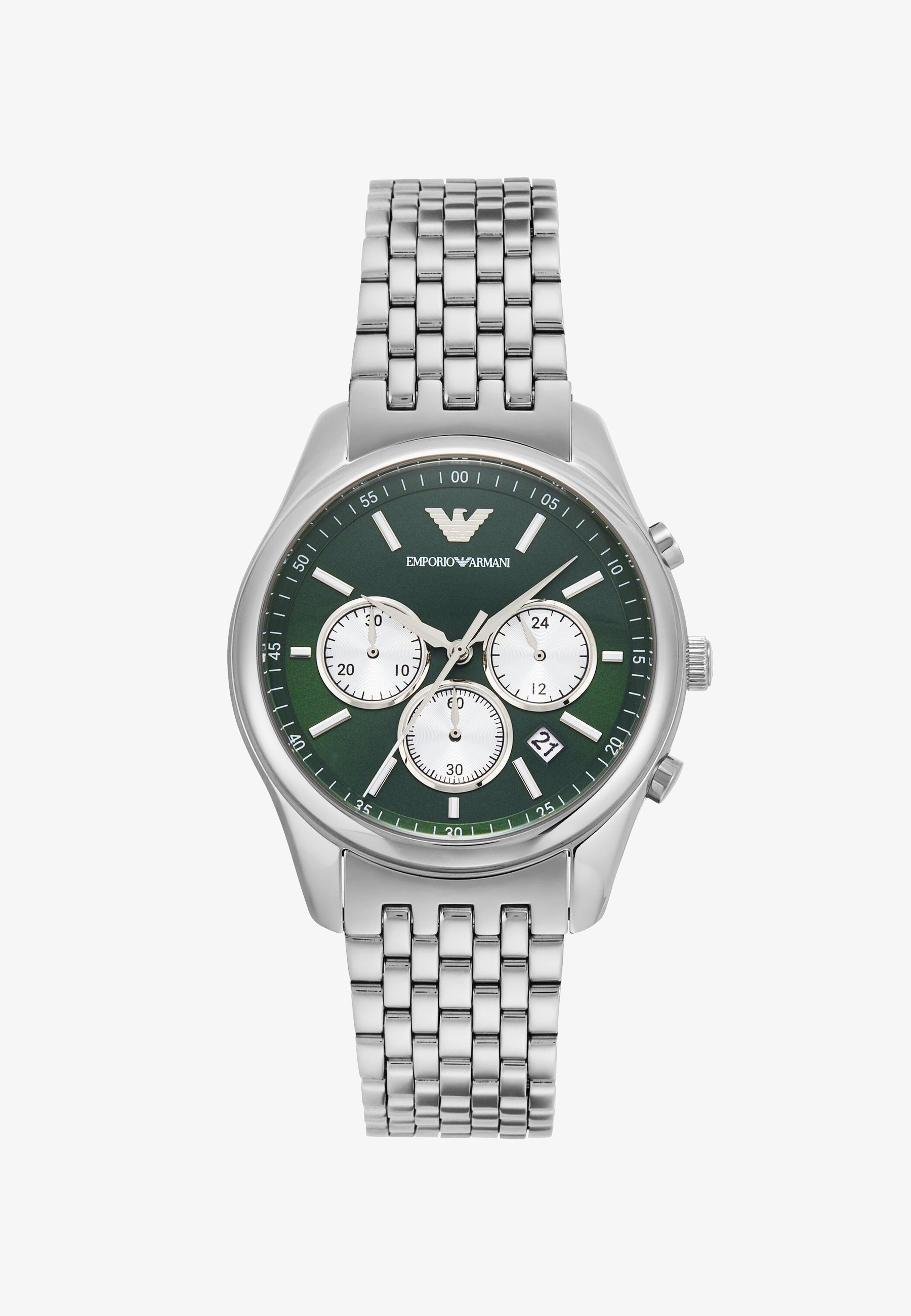 Relógio Emporio Armani - Relógio cronógrafo - cor prateada
