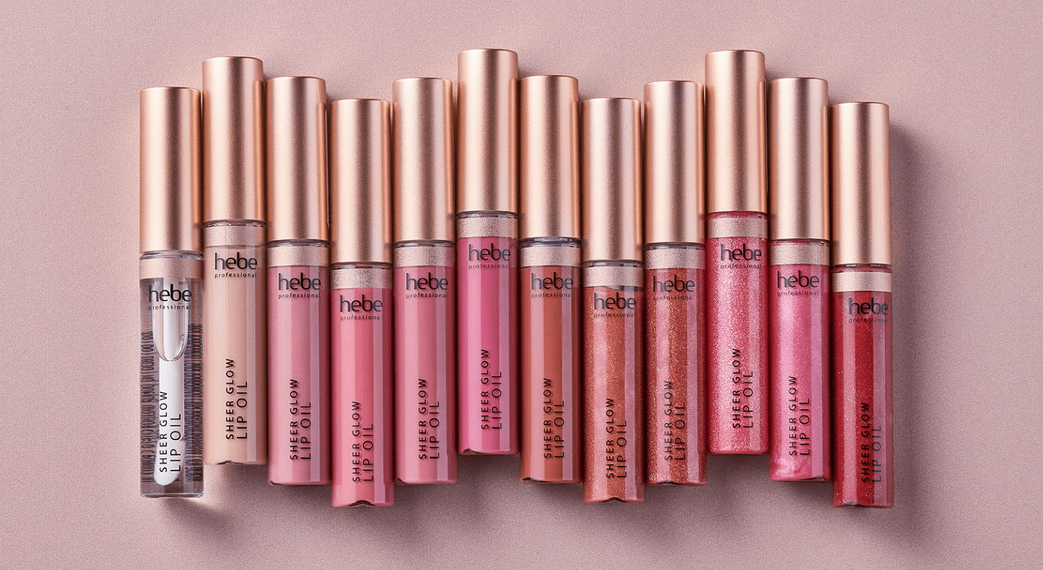 Hebe Professional Sheer Glow lūpu eļļa