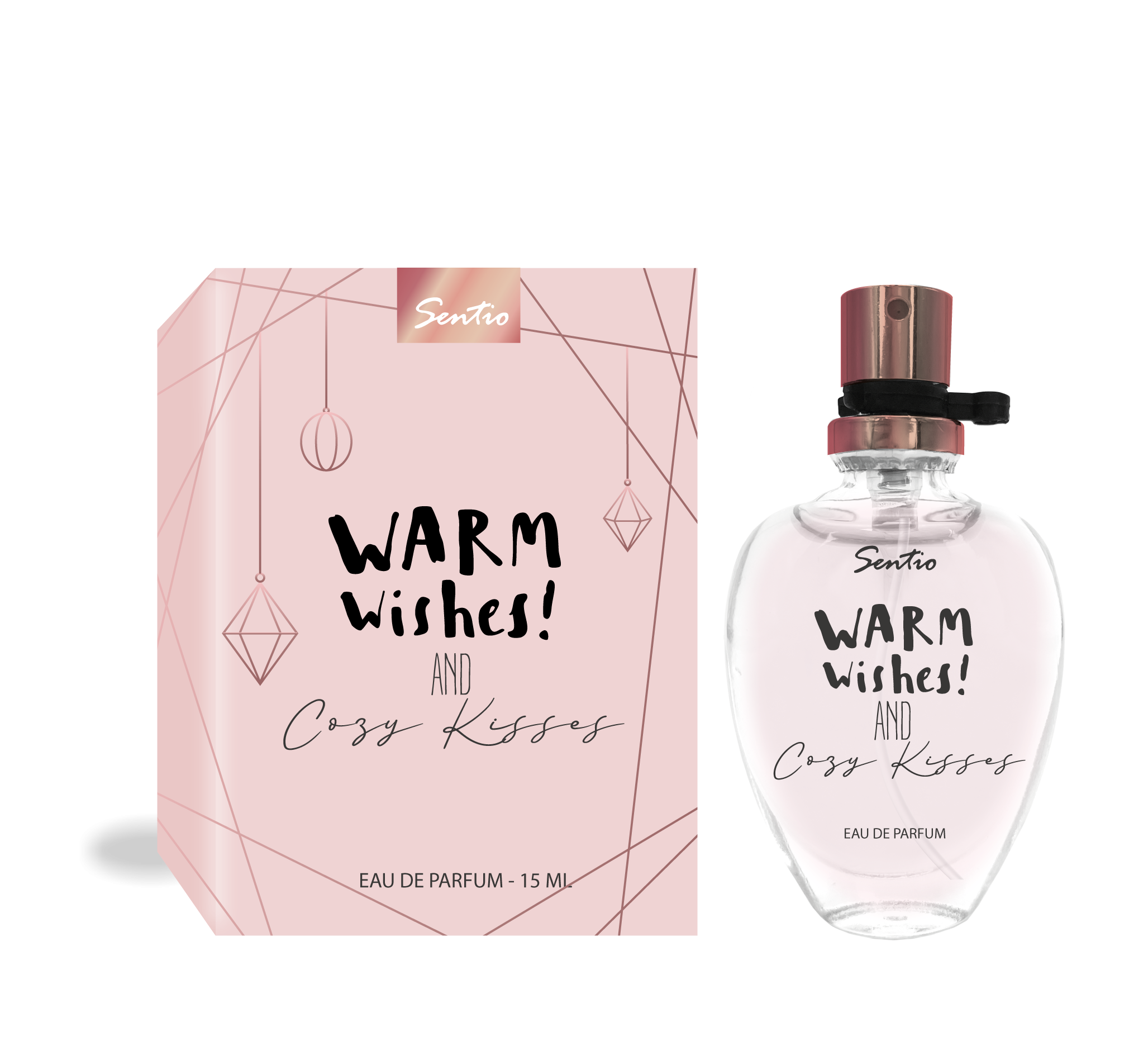 Šilti linkėjimai! Ir Cozy Kisses Eau de Parfum Perfumes de Mujer