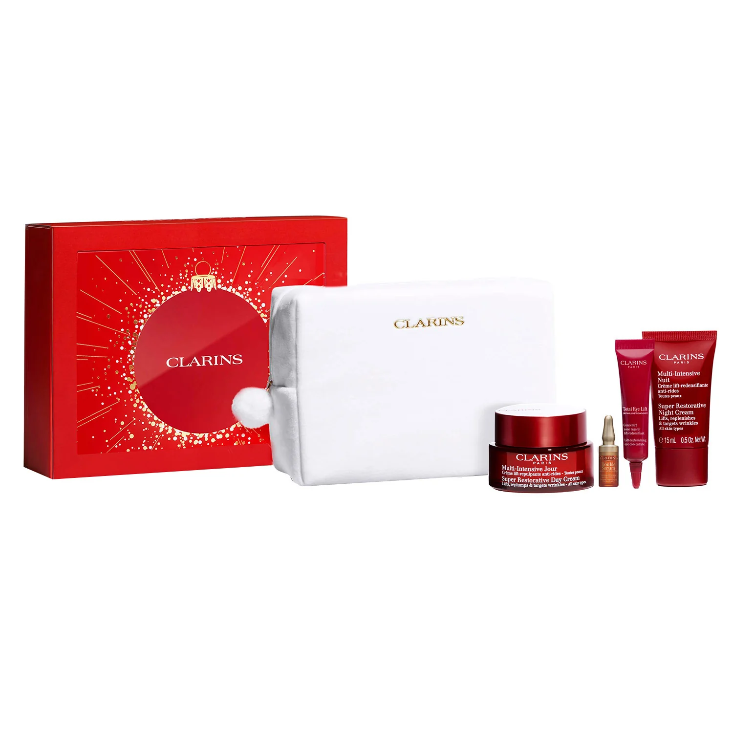 Multi-Intensive COFANETTO Rituale Multi-Intensive - Cofanetto Lifting, Crema viso giorno lifting, Tratt.notte lifting viso , Tratt.anti borse e occhiaie, Siero viso effetto globale