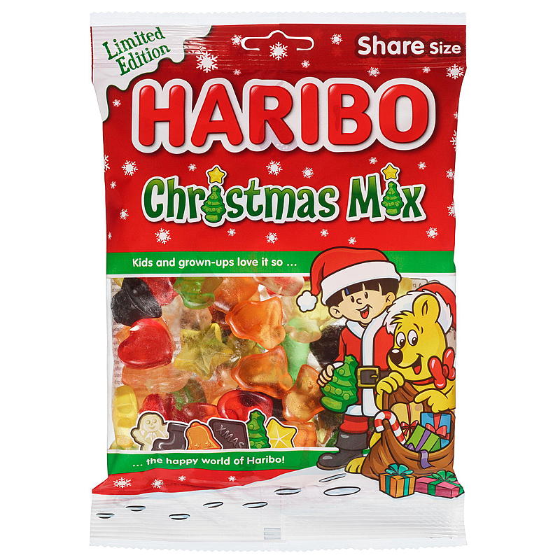 Haribo kerstmix 375 g Haribo
