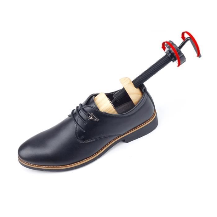 Élargisseur de chaussure - ZERODIS - Réglable - Bois et métal - Confortable - Pour homme et femme