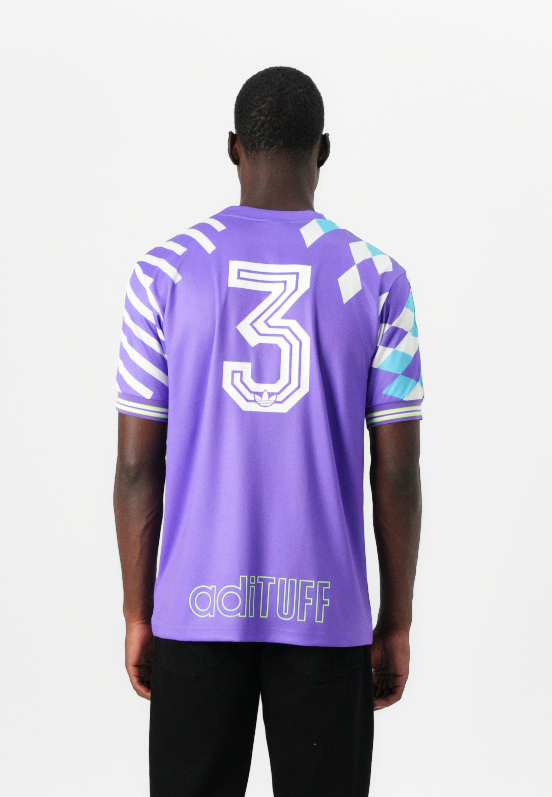 adidas Originals WAVE UNISEX - T-shirt met print - Purple Rush