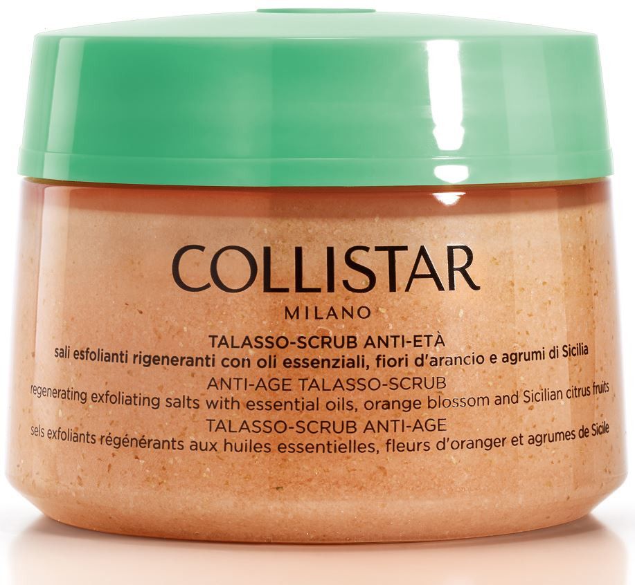 Talasso Scrub Exfoliačný peeling proti starnutiu Telové peelingy