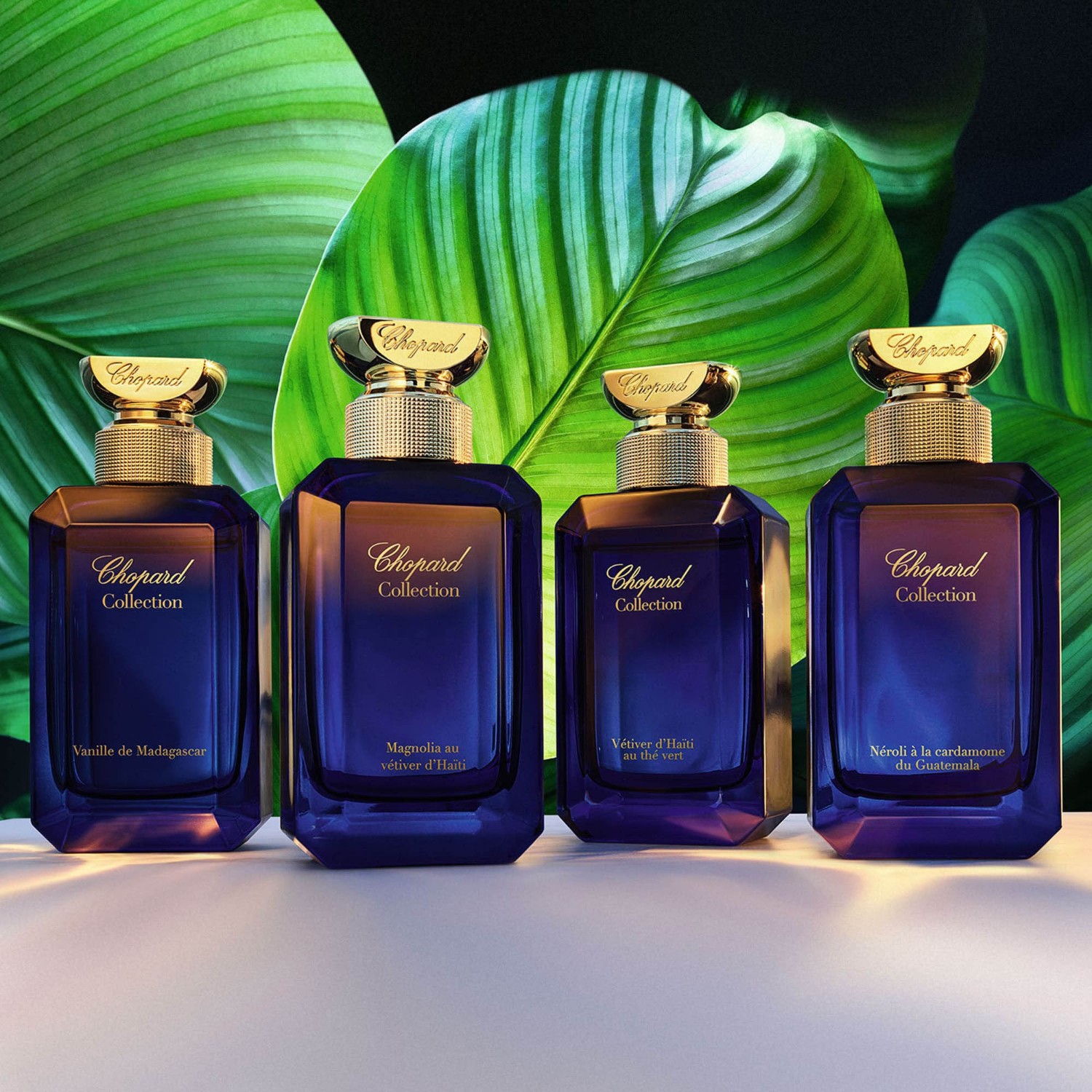 Chopard Vétiver d'Haïti au Thé Vert