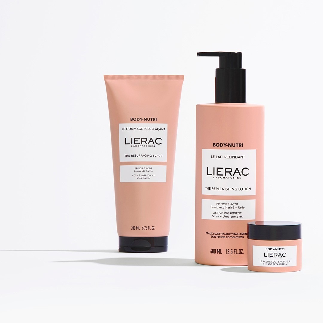 Lierac Body-Nutri Le Gommage Resurfaçant