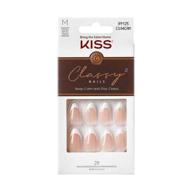Kiss French Nails Dashing Almond Kunstige Negle 1 stk. 1 stk.