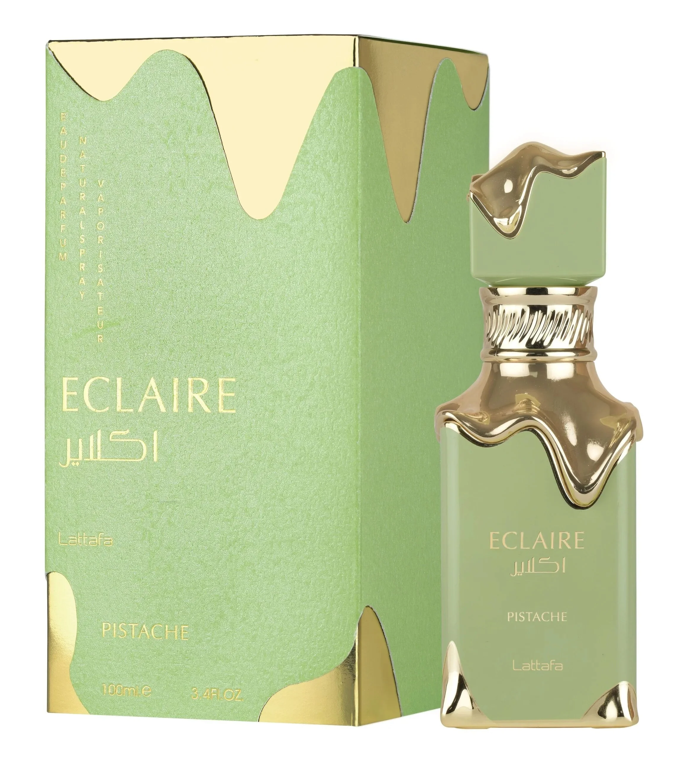 Unisex Eclaire Pistache - Eau de Parfum Unisex, Eau de Parfum