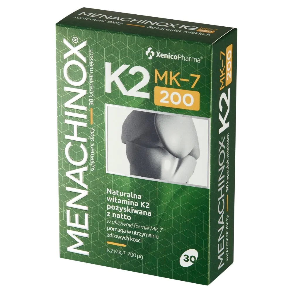 Xenico Menachinox K2 200 30 Kapsułek