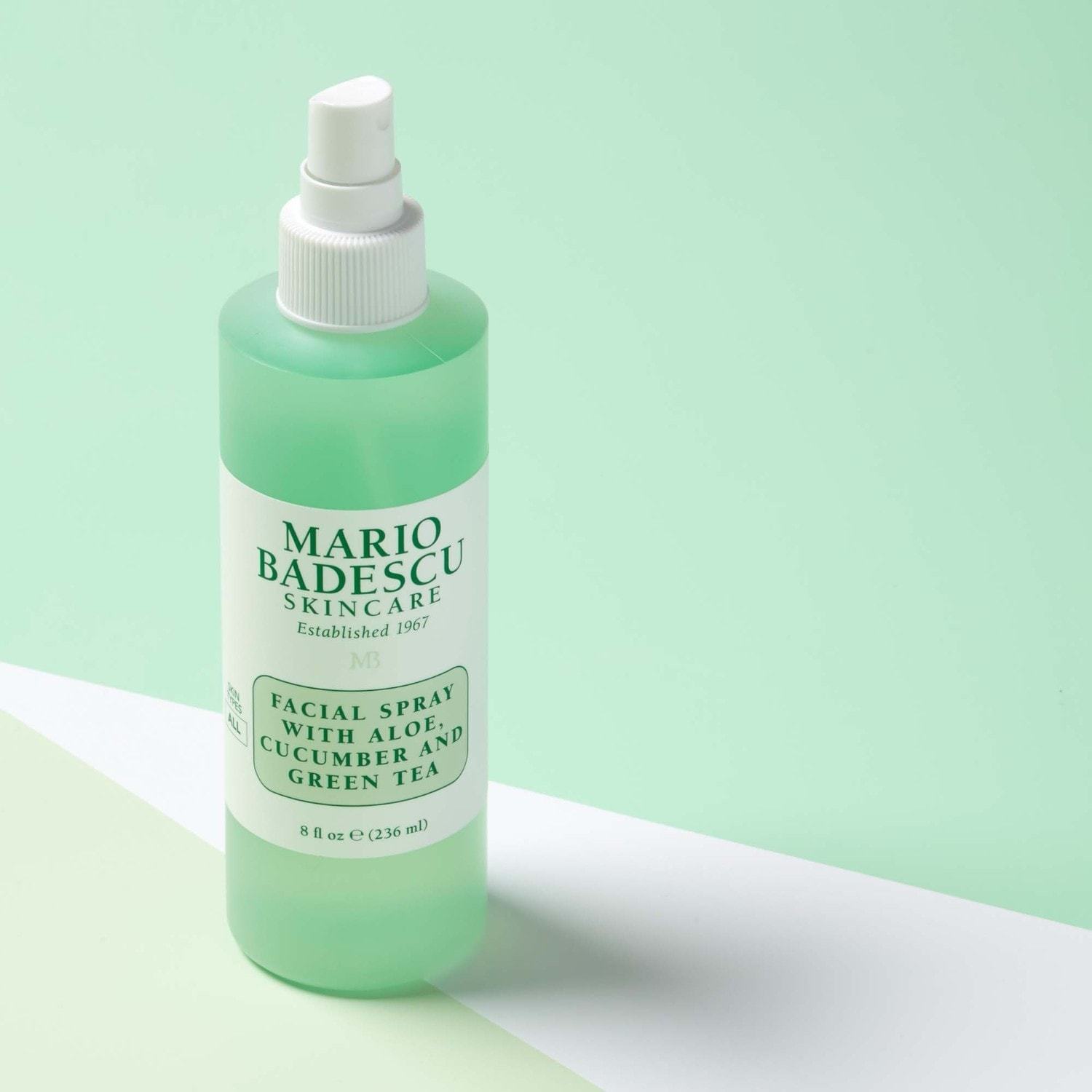 Mario Badescu sprej za lice s alojom, krastavcem i zelenim čajem u putnoj veličini – 59 ml