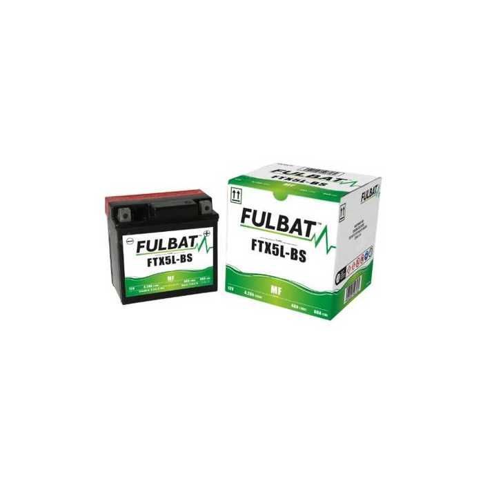 Batería YTX5L-BS Fulbat 12V4Ah LG113 L70 H105 - Gel