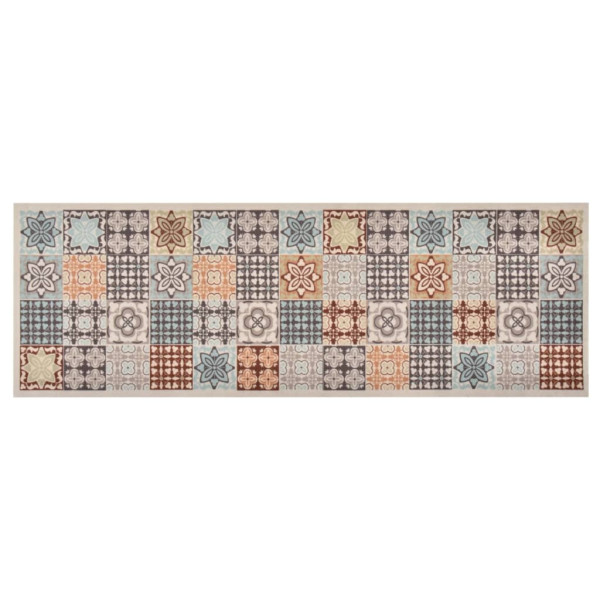 Dywan kuchenny Wielokolorowe 45 x 150 cm poliamid vidaXL