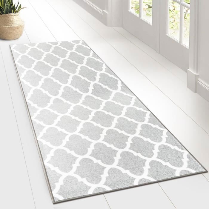 Alfombra de pasillo Navan de 80 x 200 cm