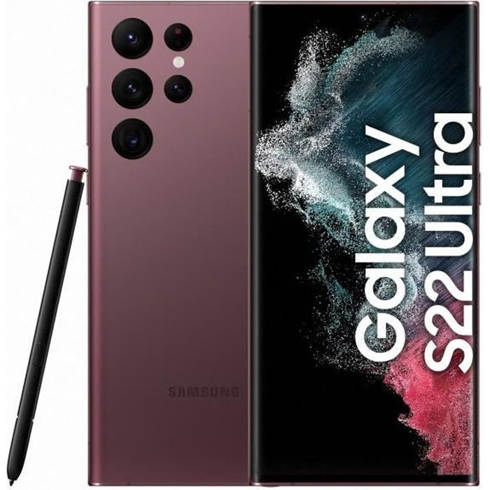 SAMSUNG GALAXY S22 Ultra 128GB Rosso