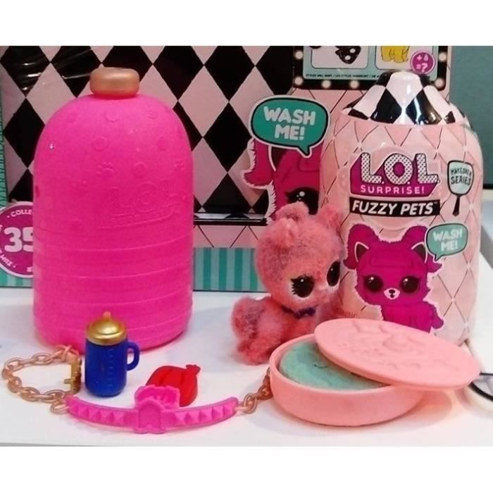 Poupée L.O.L. Surprise Fuzzy Pets - Modèles aléatoires pour enfants de 6 ans et plus