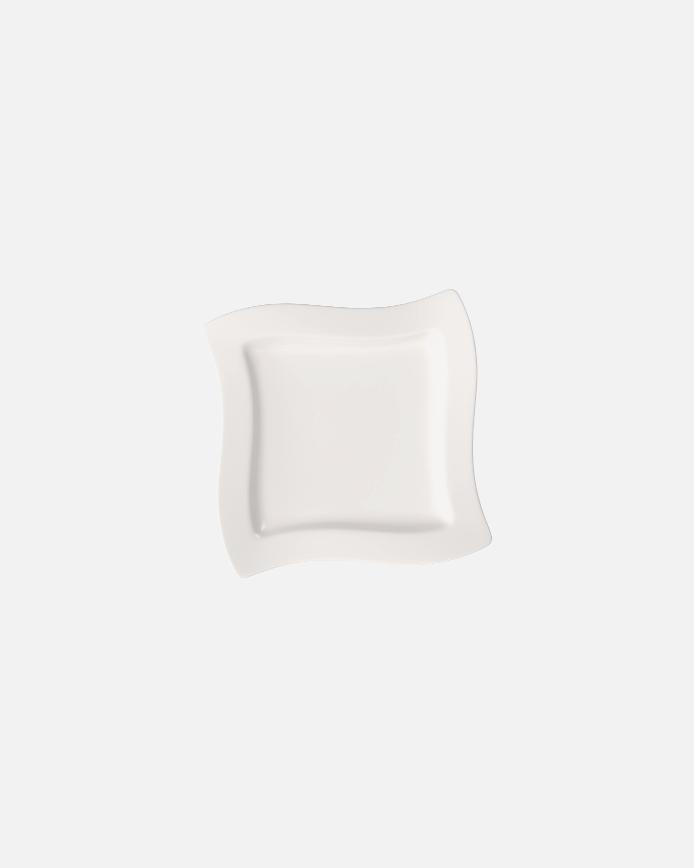 Assiette carrée petit-déjeuner Villeroy & Boch NewWave - 1 pièce