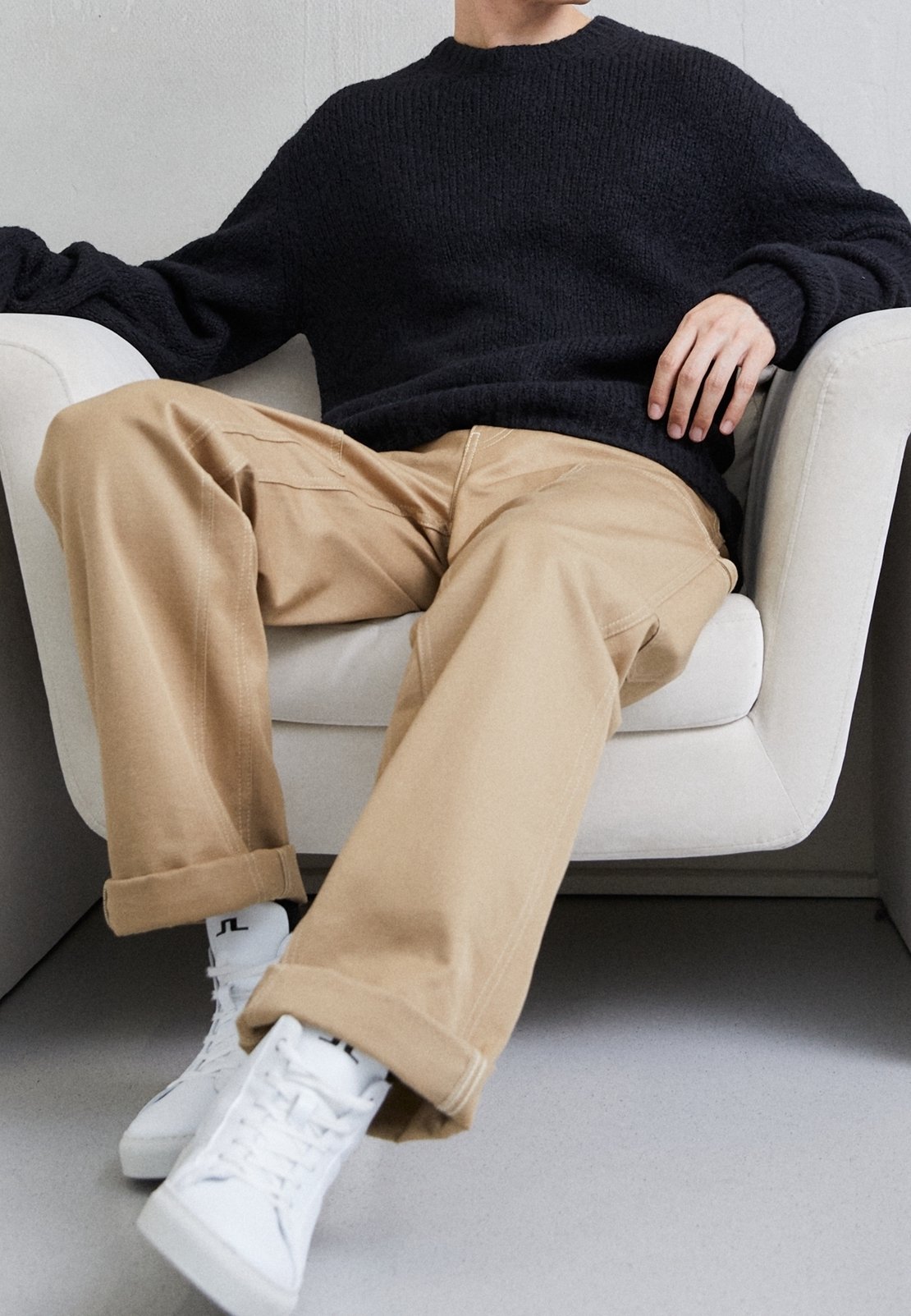 Filippa K Jumper - zwart