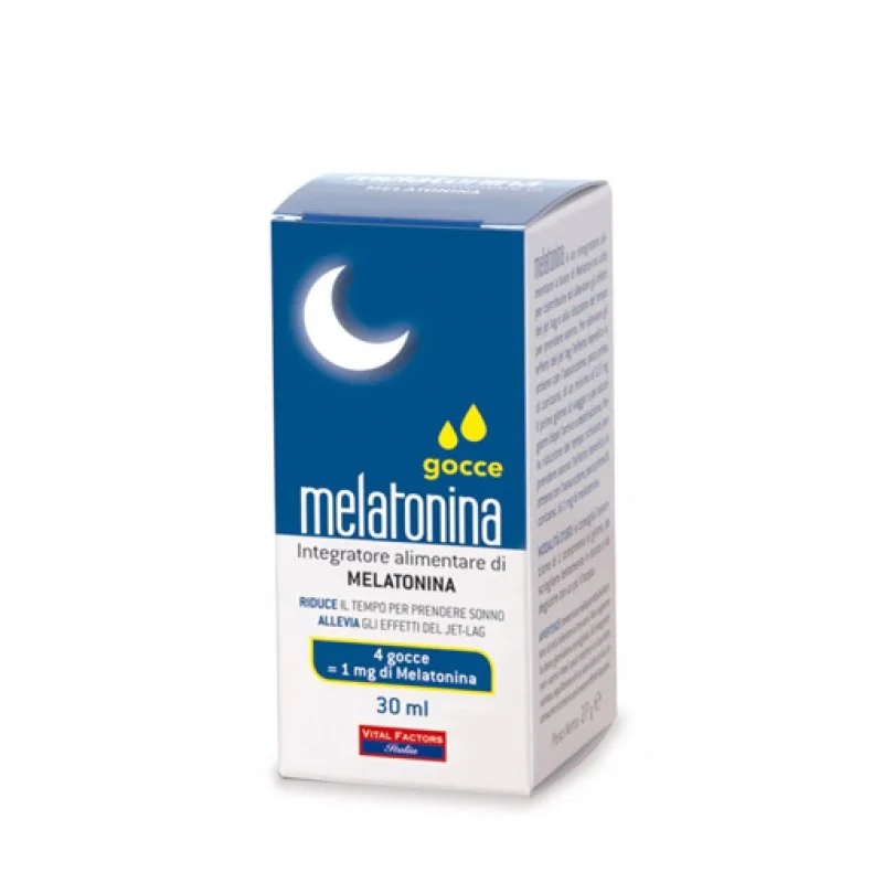 Facteurs vitaux, gouttes de mélatonine 30 ml
