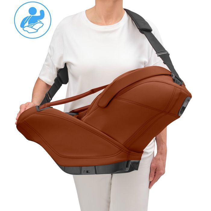 MAXI COSI - Silla de coche 40-87cm Coral Slide Pro Copper Terra