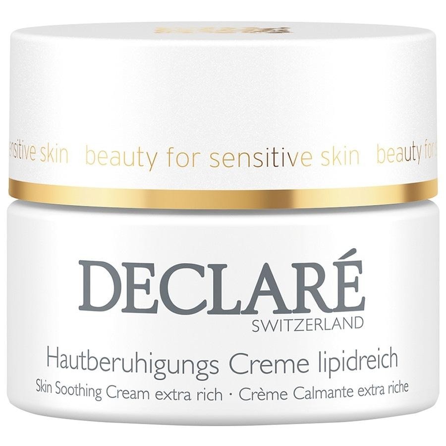 Cremă facială Declaré Stress Balance bogată în lipide - 50 ml