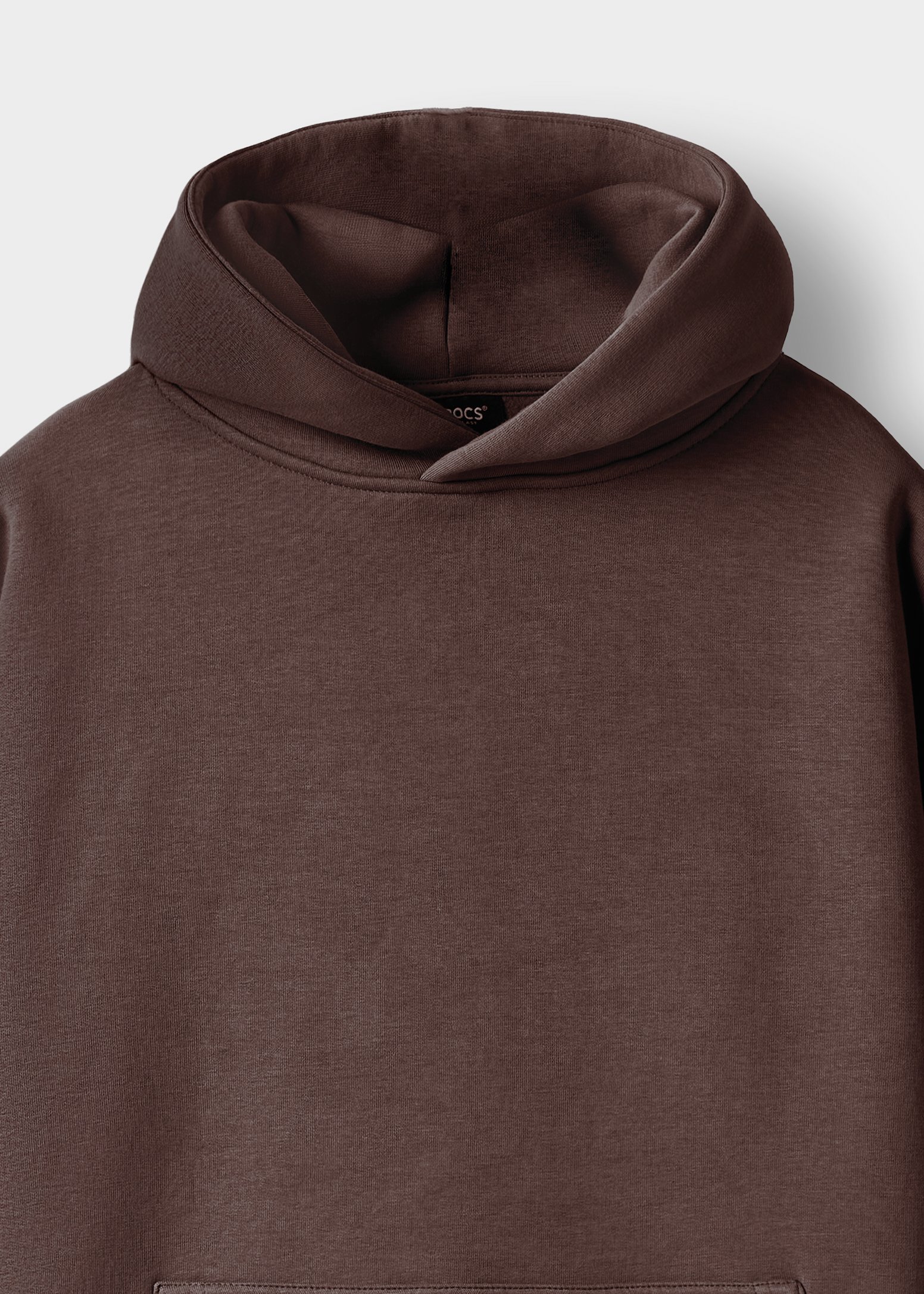 Burocs BASIC - Hoodie - Schokoladenbraun