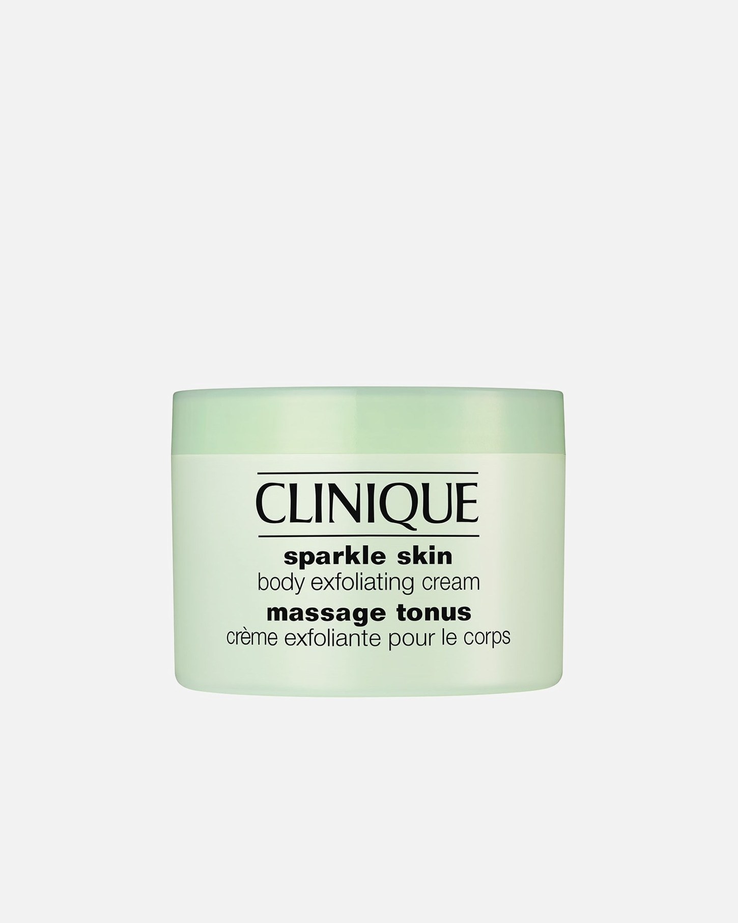 Clinique Sparkle Skin piling za telo – piling krema za telo 250 ml