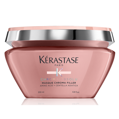 Kérastase Chroma Absolu Masque Chroma Filler fuktighetsgivende maske for tykt, farget hår 200 ml