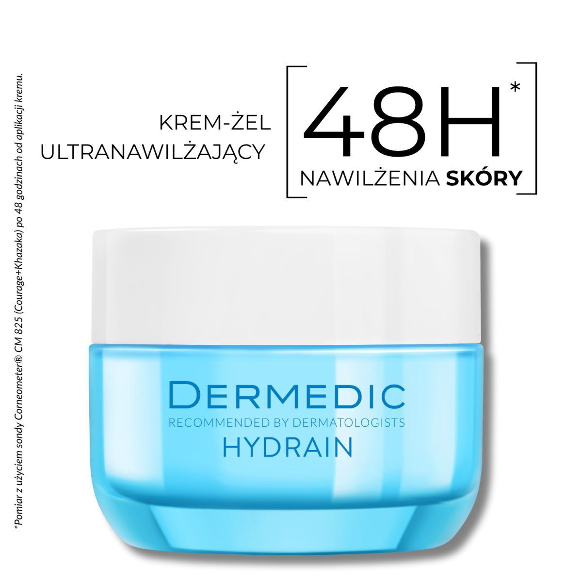 Dermedic arckrém-gél 50g Hydrain3 Hialuro