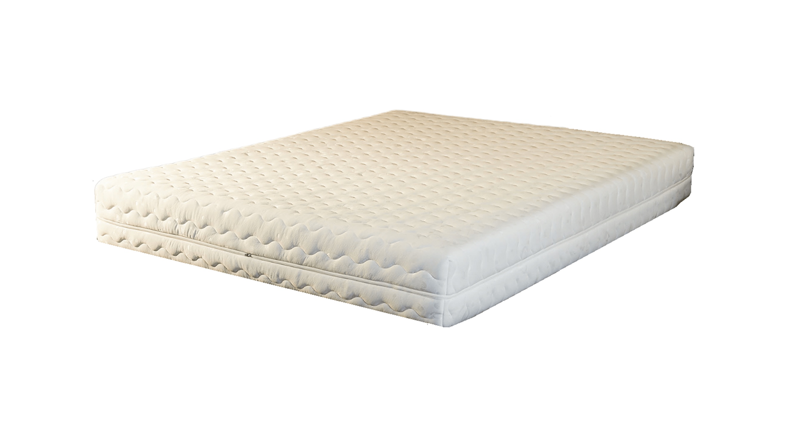 200x200 x 20 cm Soft Mattress - Removable, Washable Cover - Latest Generation High-Resistant Polyurethane Latex Core - cari