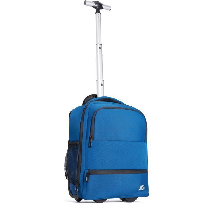 CABINFLY Aircruiser Hybrid Rolrugzak - 40x30x20cm - 24L - Blauw