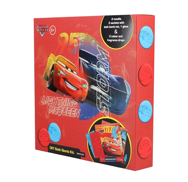 Bilar Blixten McQueen-skal | 1 st