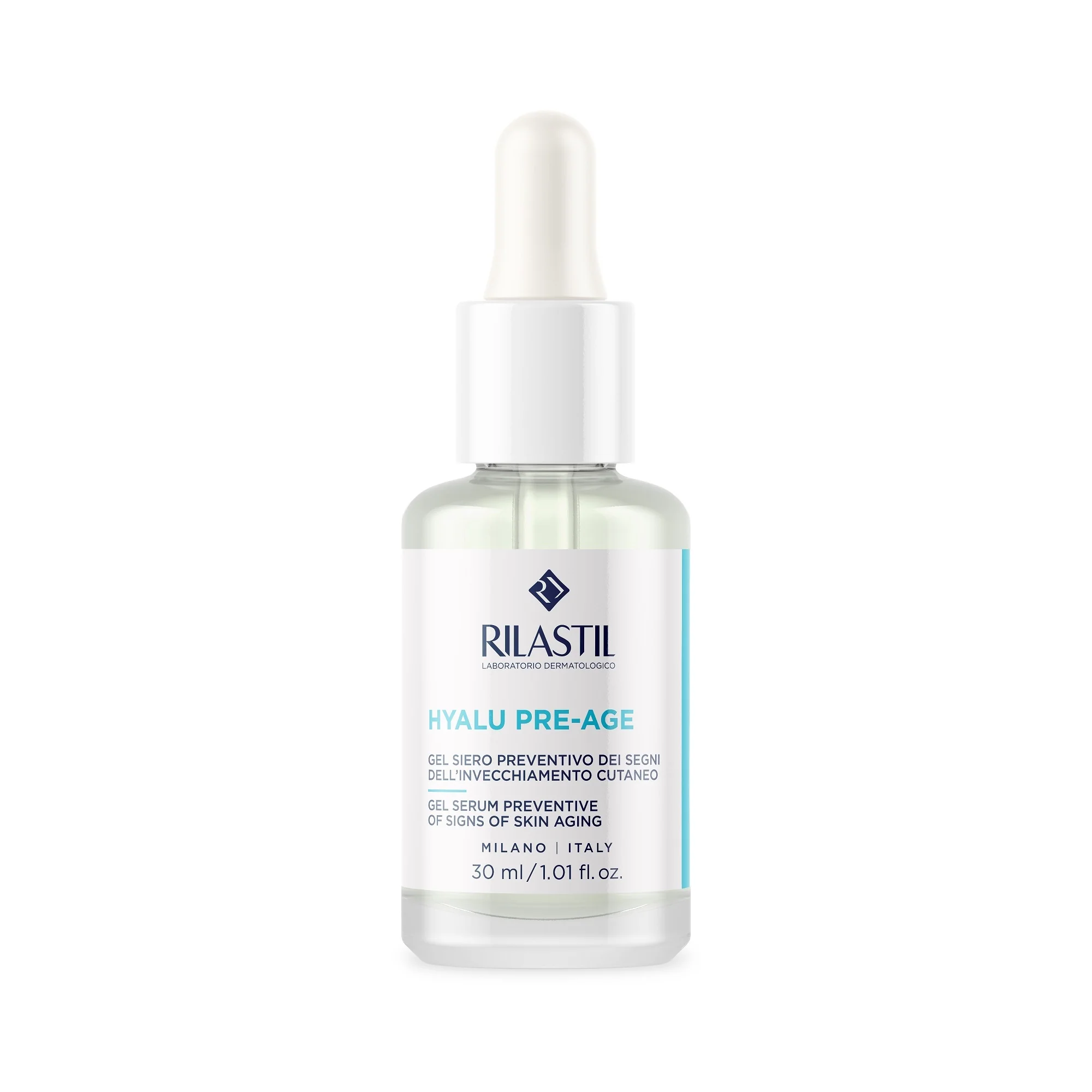 Hyalu Pre-Age Gel siero preventivo dei segni dell'invecchiamento cutaneo - Siero viso antirughe