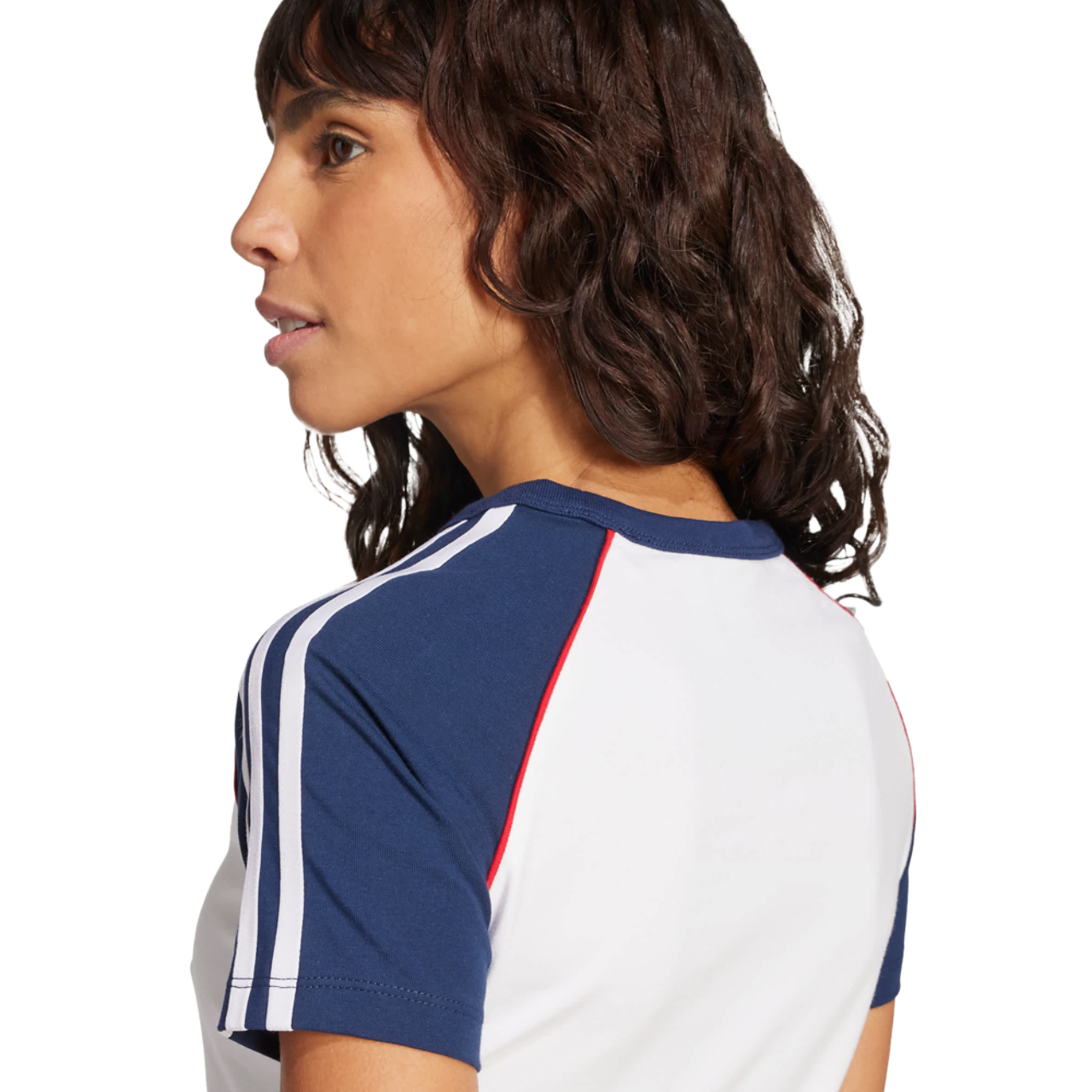 adidas Adicolor 3-Stripes Raglan Slim T-paita